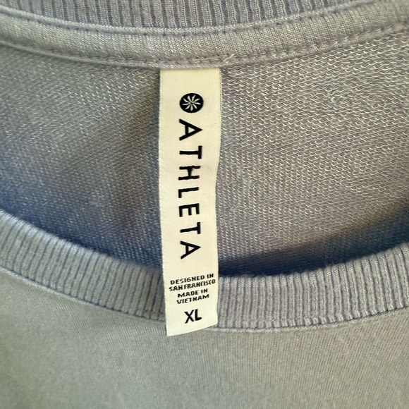 Athleta Mindset Sweatshirt. Womens size XL - Picture 4 of 6